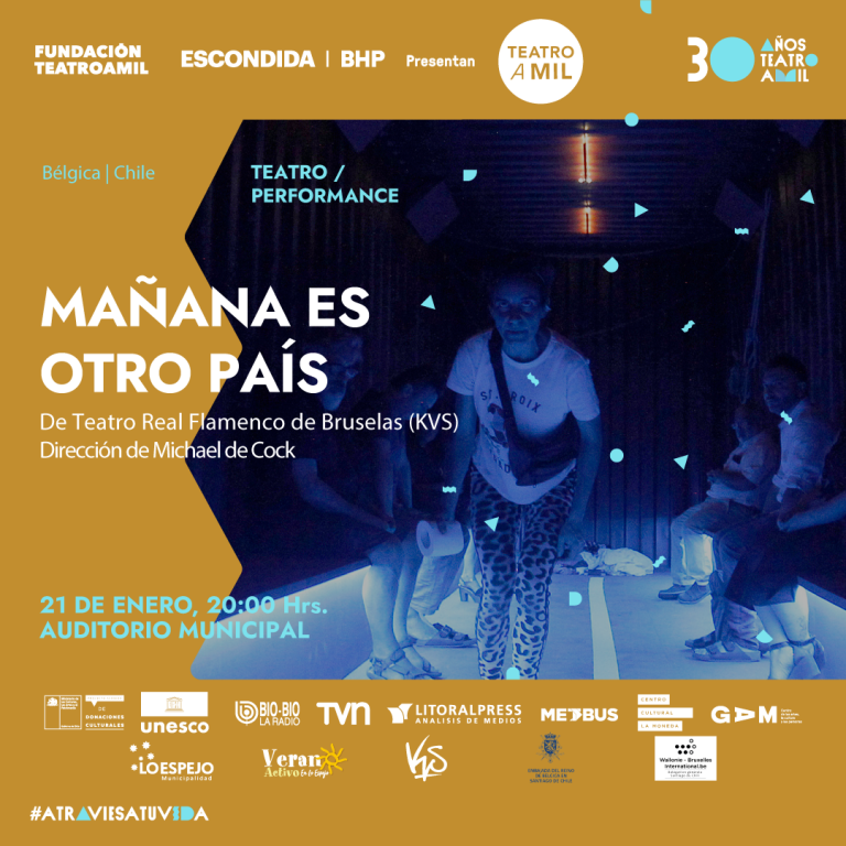 Festival Internacional Teatro A Mil Celebra A Os Y Llega A Lo Espejo