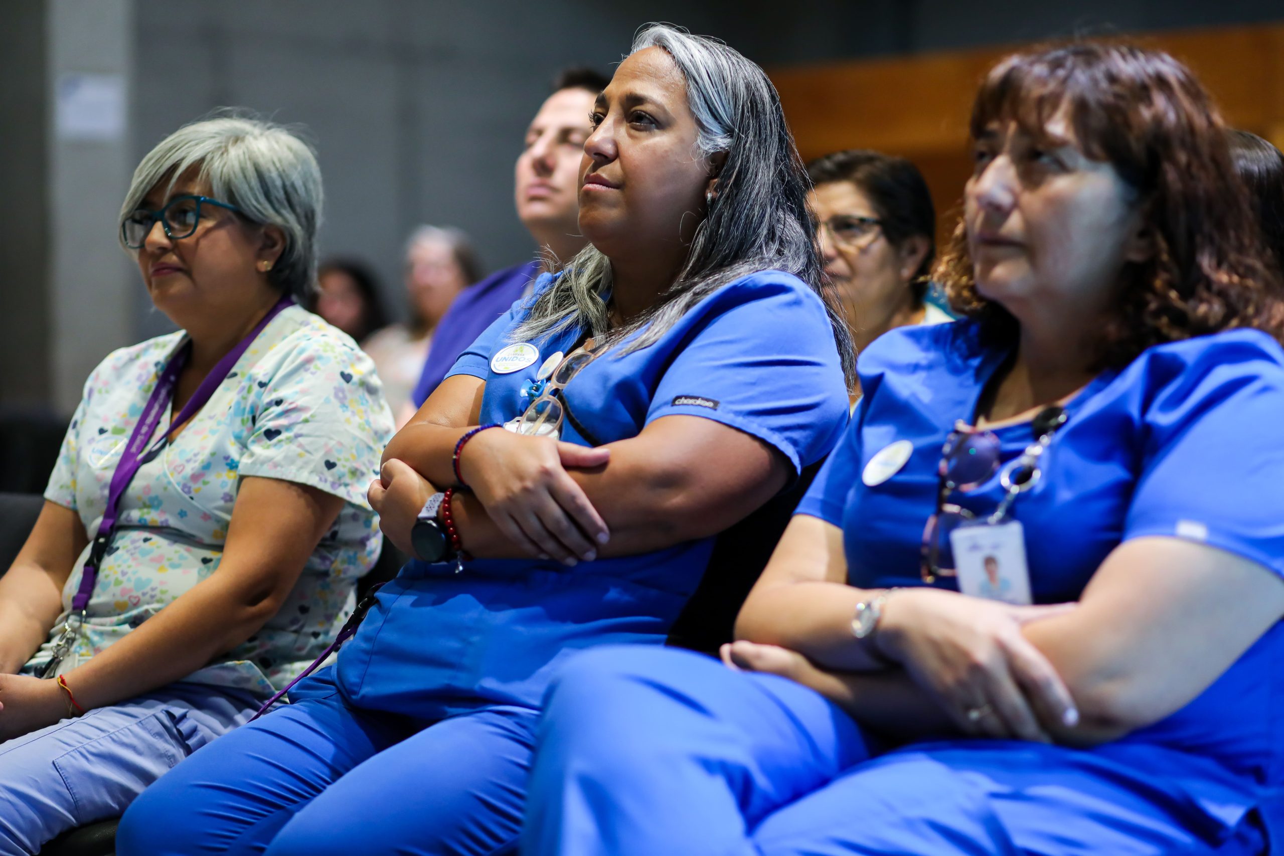 Lo Espejo y Mutual de Seguridad lanzan campaña contra agresiones a personal de salud